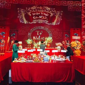 Cúng tổ nghề sân khấu