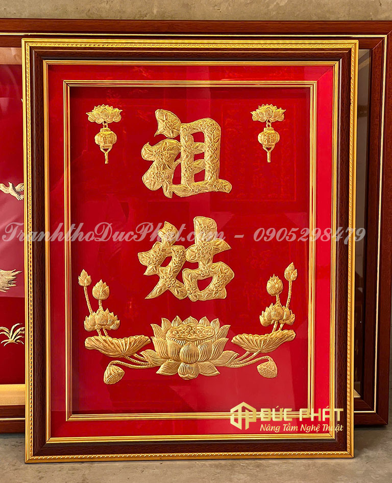 bài vị tổ cô