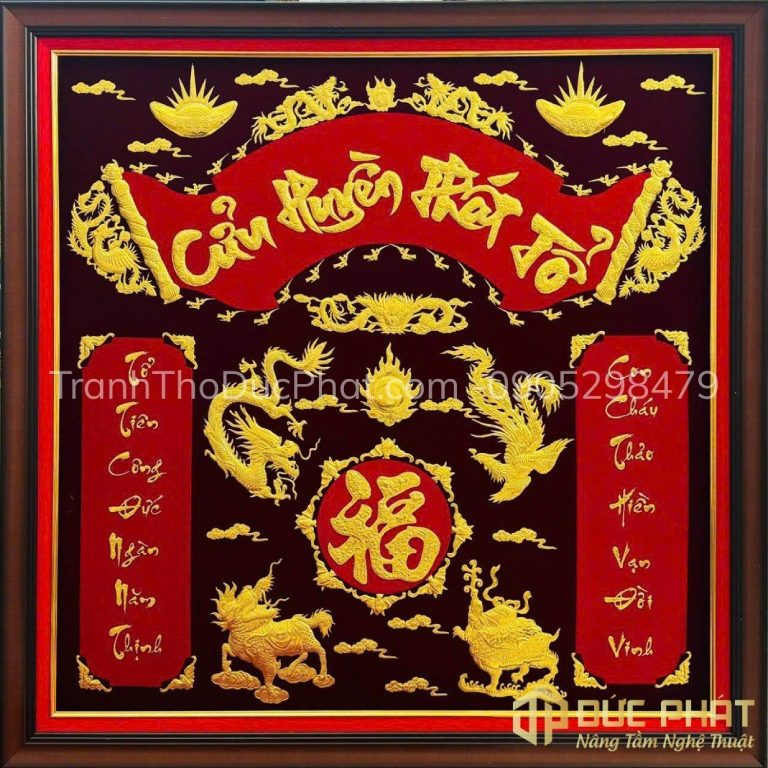 Bộ Tứ Linh Long Lân Quy Phụng